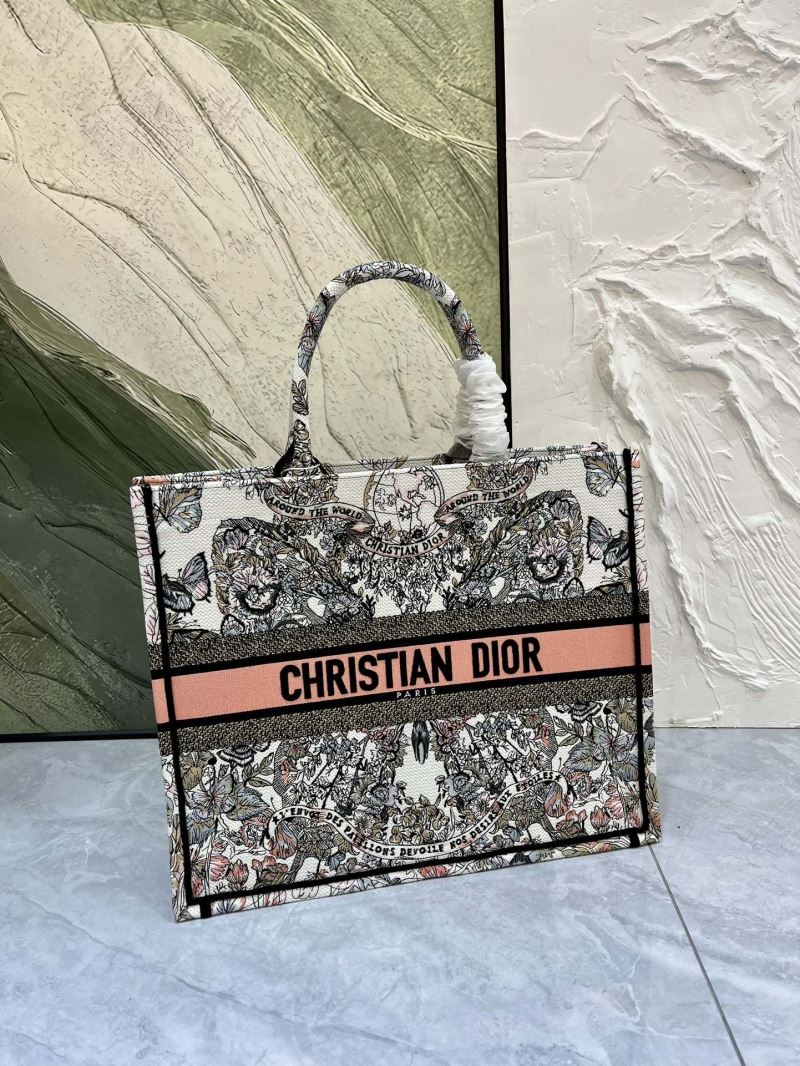 Christian Dior Shopping Bags